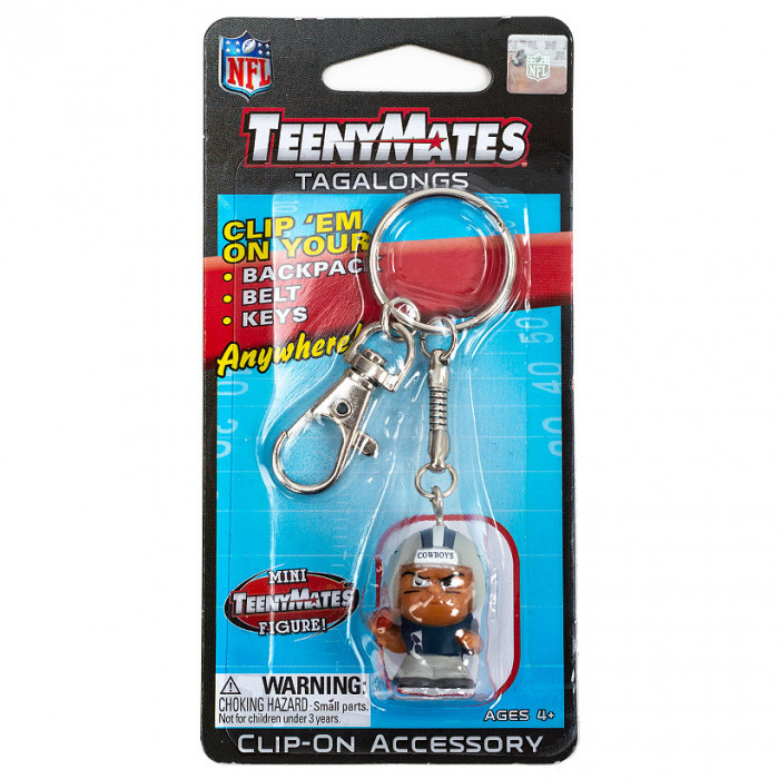 Dallas Cowboys TeenyMate Tagalong Schlüsselanhänger
