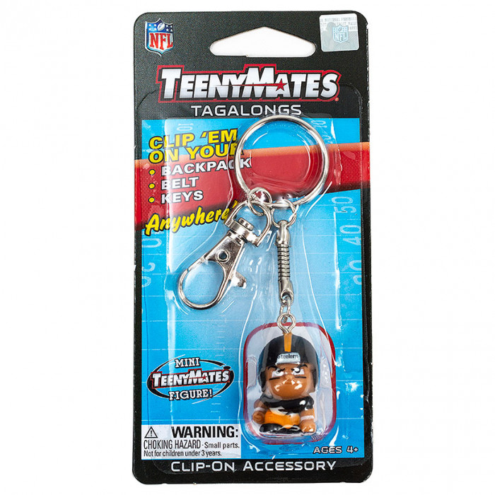 Pittsburgh Steelers TeenyMate Tagalong Schlüsselanhänger