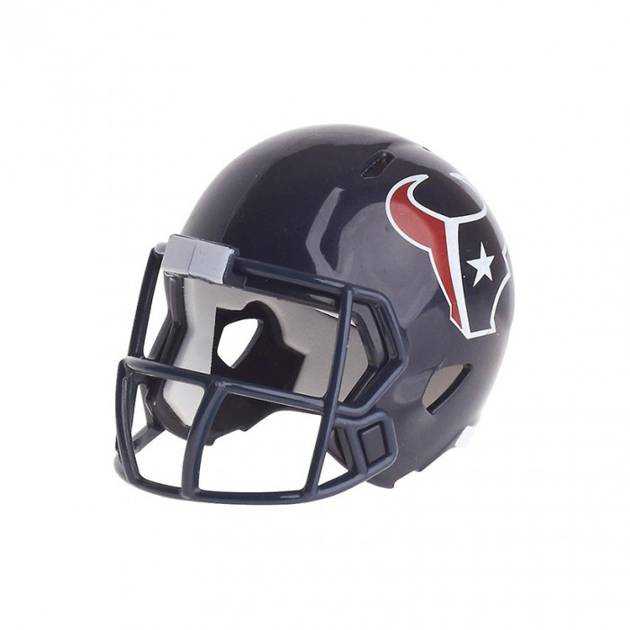 Houston Texans Riddell Pocket Size Single casco