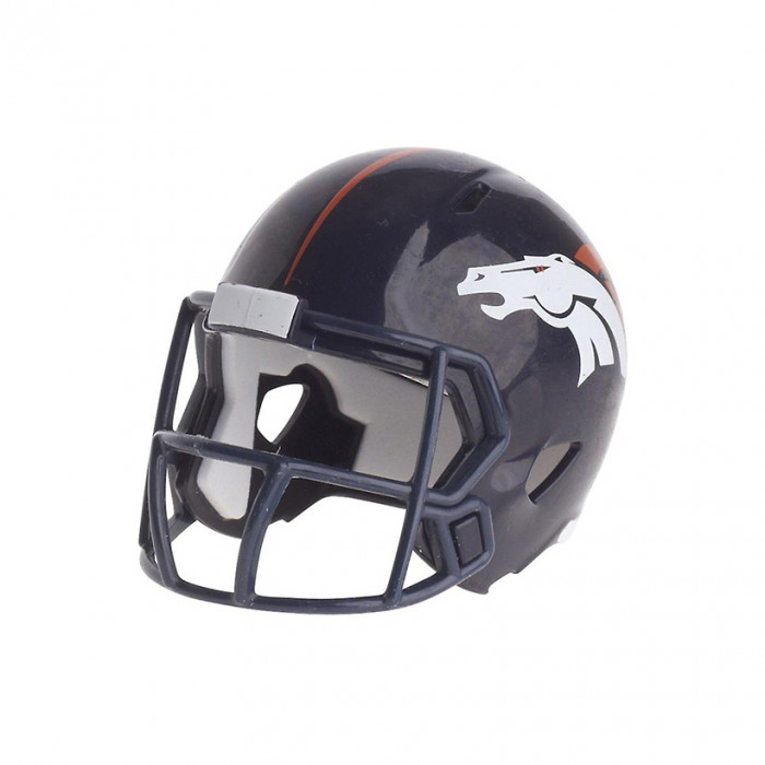 Denver Broncos Riddell Pocket Size Single Helm