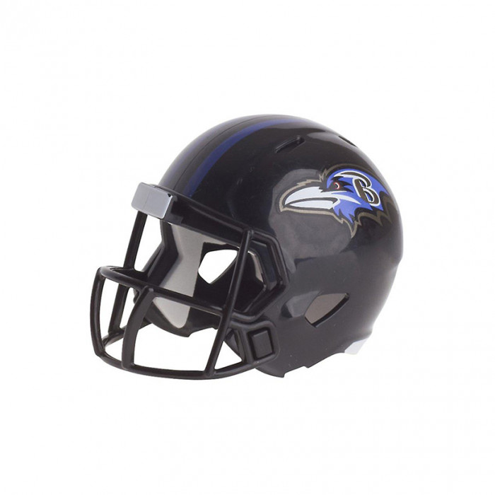 Baltimor Ravens Riddell Pocket Size Single casco