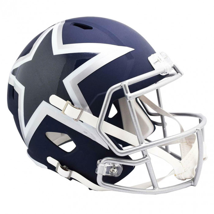 Dallas Cowboys Riddell Speed Pocket Pro Helmet 