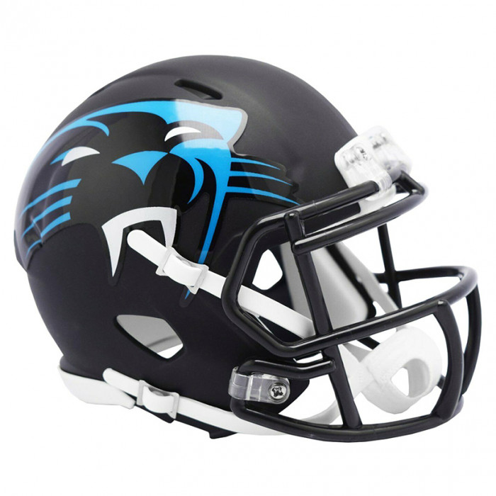 Carolina Panthers Riddell AMP Speed Mini Helm