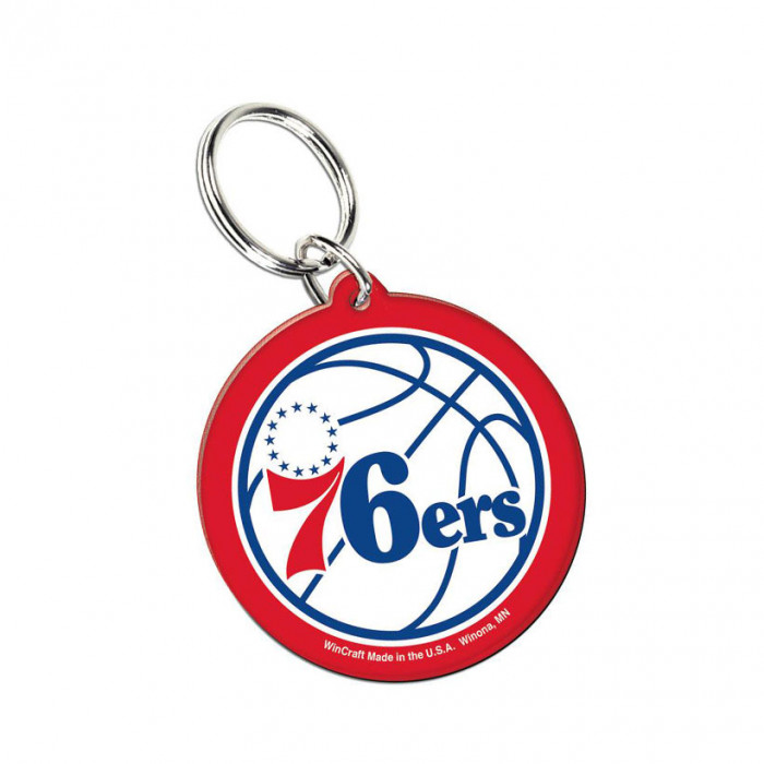 Philadelphia 76ers Premium Logo Schlüsselanhänger