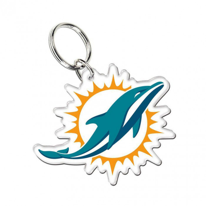 Miami Dolphins Premium Logo Schlüsselanhänger