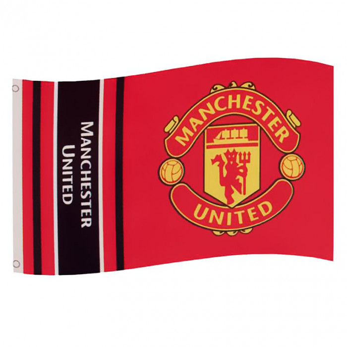 Manchester United WM Flagge 152x 91