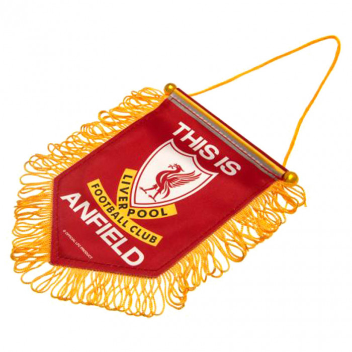 Liverpool kleine Fahne