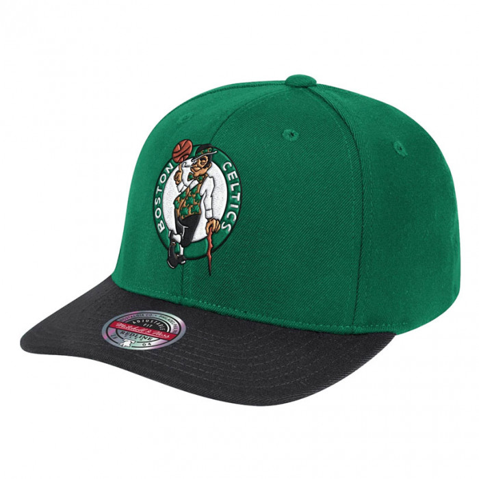 Boston Celtics Mitchell & Ness Wool 2 Tone Redline Cap