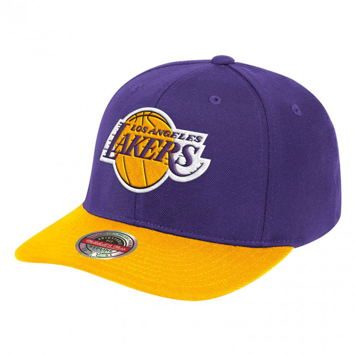 Los Angeles Lakers Mitchell & Ness Wool 2 Tone Redline kapa
