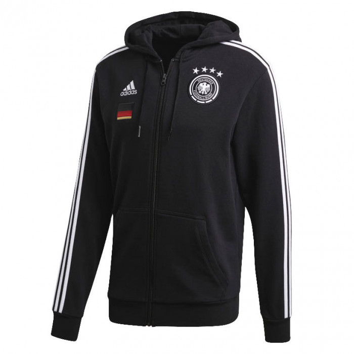 Nemčija Adidas DFB jopica s kapuco