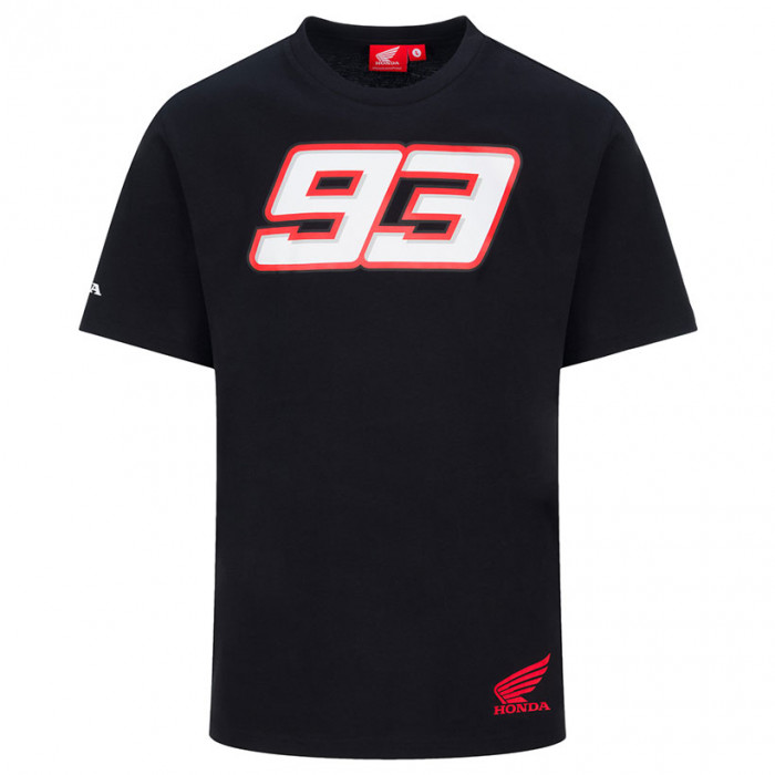 Marc Marquez MM93 Honda Big Number T-Shirt
