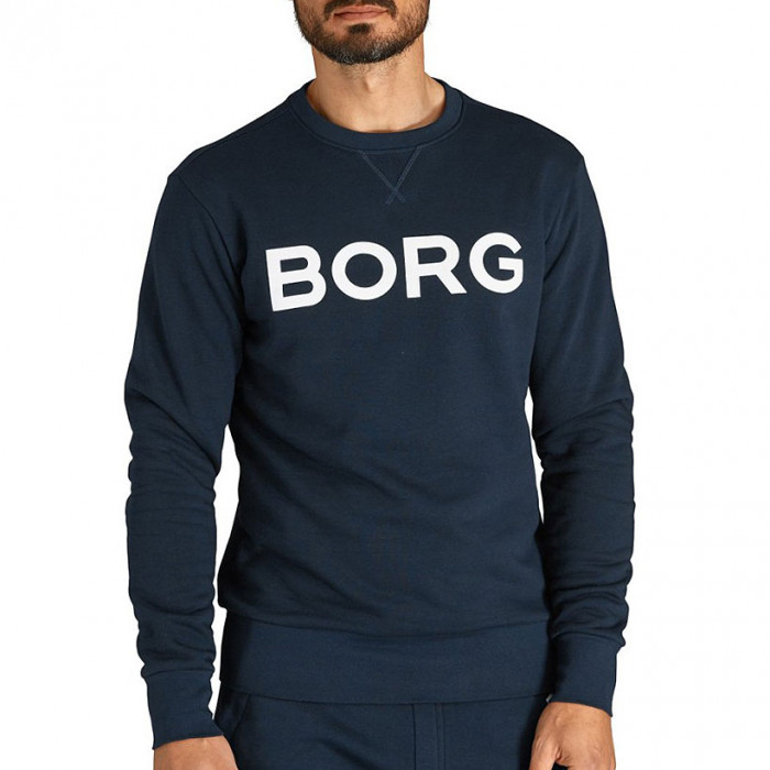 Björn Borg M BB Logo Crew Pullover