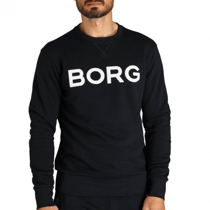 Björn Borg M BB Logo Crew pulover