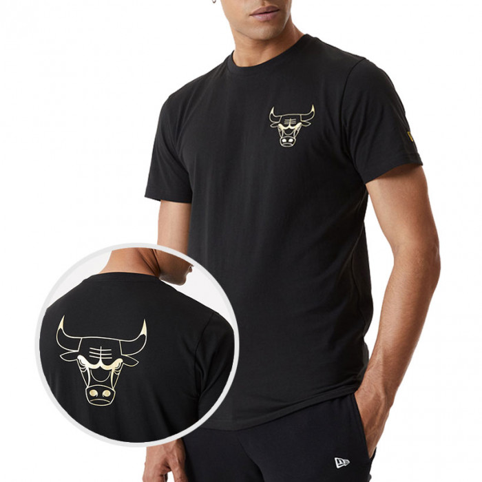 Chicago Bulls New Era Metallic T-Shirt