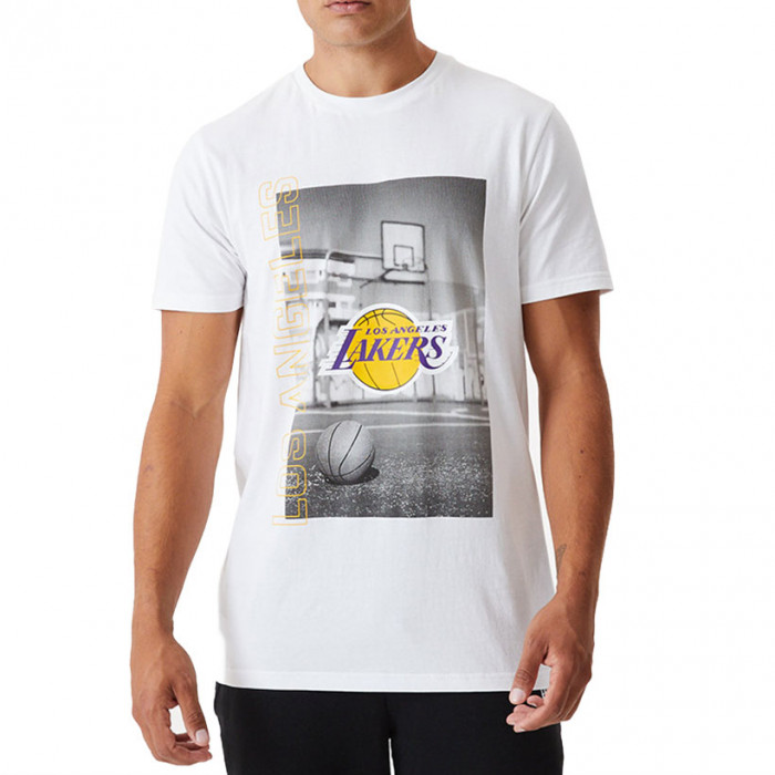 Los Angeles Lakers New Era Photographic majica 