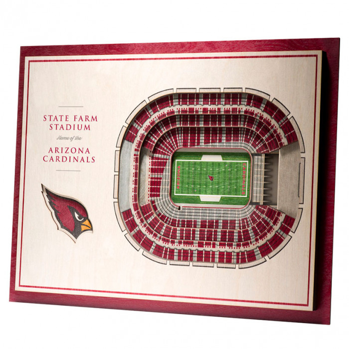Arizona Cardinals 3D Stadium View Bild