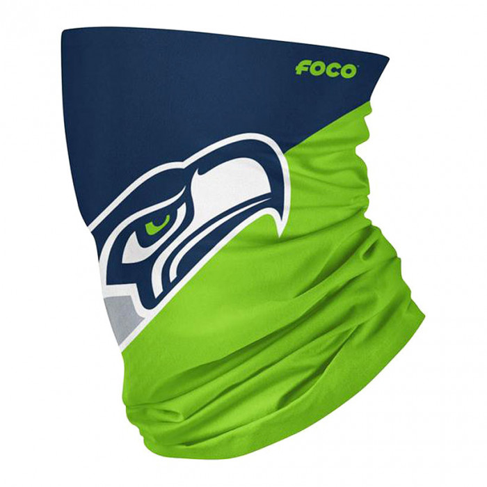 Seattle Seahawks Color Block Big Logo Mehrzweckband