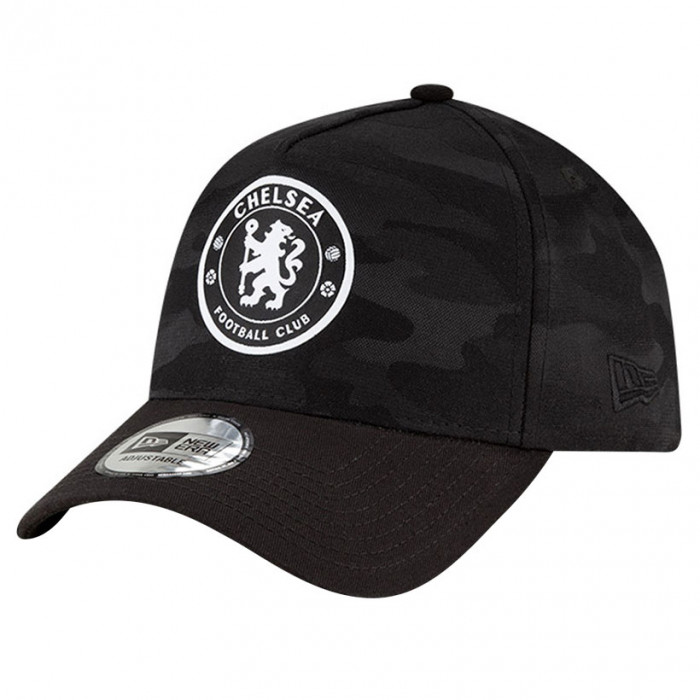 Chelsea New Era 9FORTY A-Frame Camo cappellino
