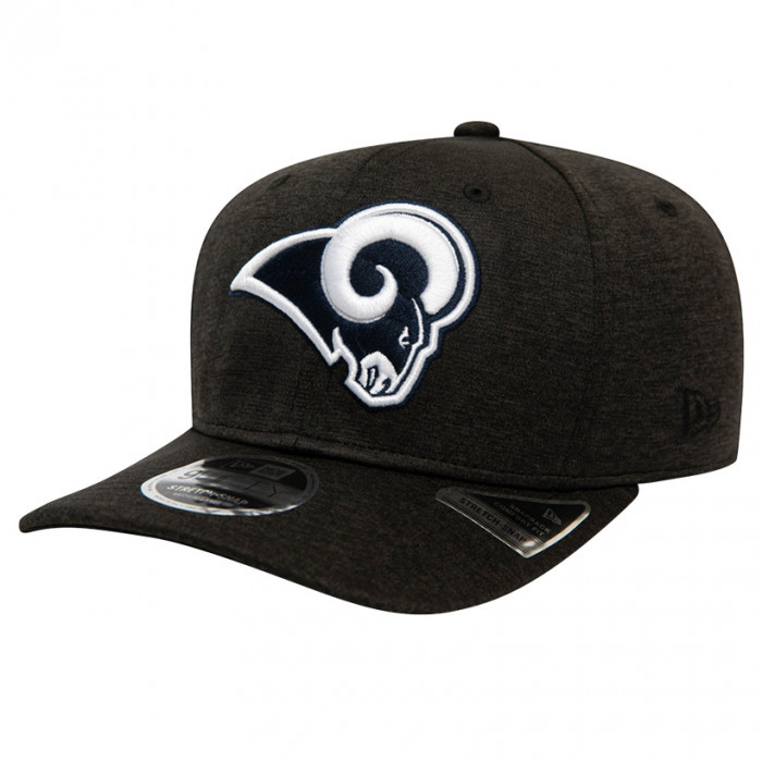 Los Angeles Rams New Era 9FIFTY Total Shadow Tech Stretch Snap cappellino