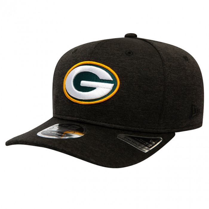 Green Bay Packers New Era 9FIFTY Total Shadow Tech Stretch Snap Mütze