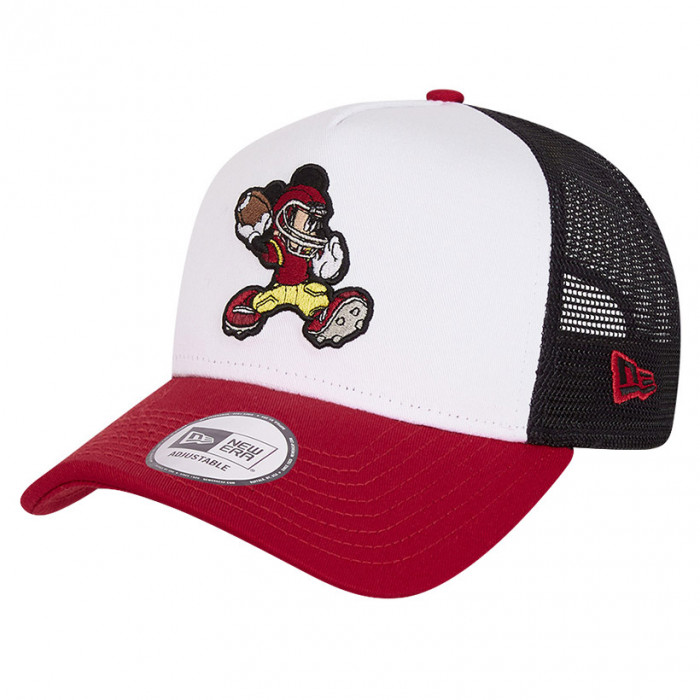 Mickey Mouse New Era 9FORTY A-Frame Trucker Character Sports kapa