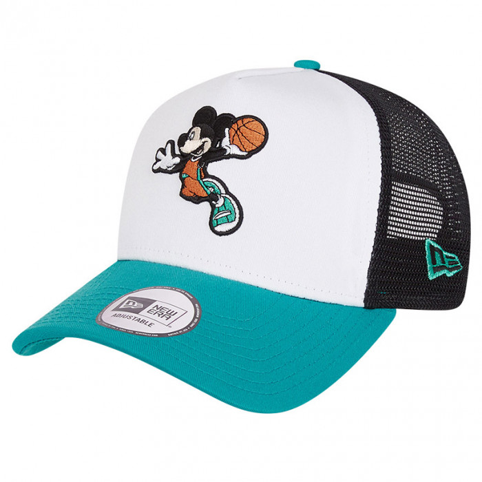 Mickey Mouse New Era 9FORTY A-Frame Trucker Character Sports kapa