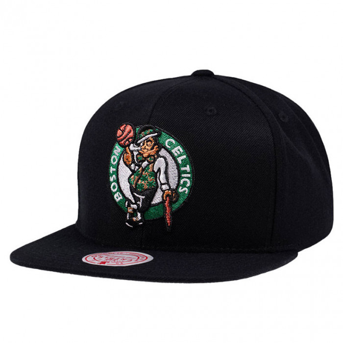 Boston Celtics Mitchell & Ness Wool Solid Cappellino