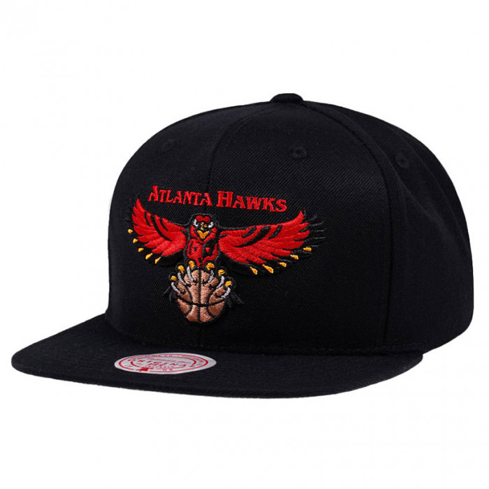 Atlanta Hawks Mitchell & Ness Wool Solid Cappellino