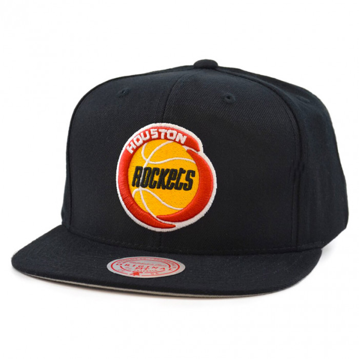 Houston Rockets Mitchell & Ness Wool Solid Mütze