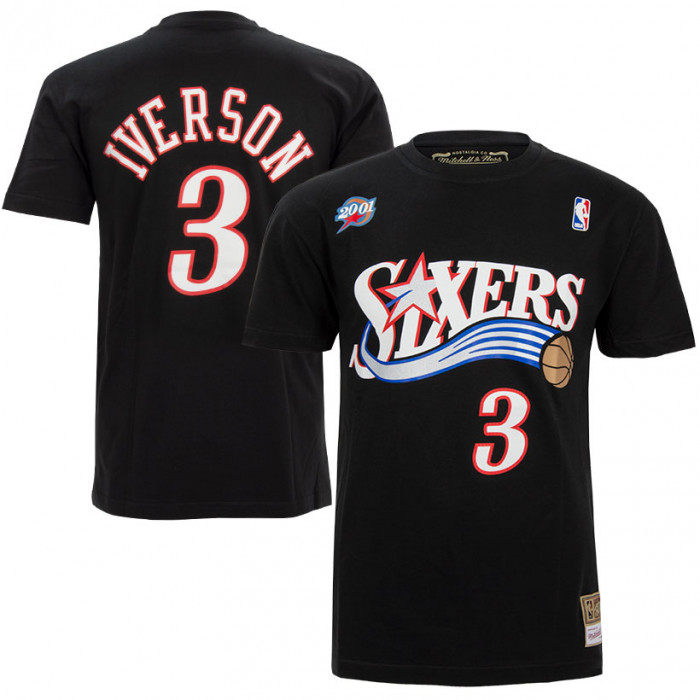 Mitchell & Ness Philadelphia 76ers Allen Iverson T-Shirt 