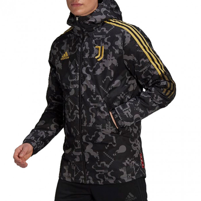 Bonus Sophisticated Commercial Juventus Adidas CNY Padded Jacket