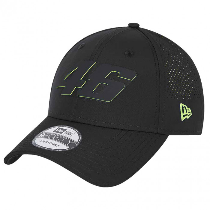 Valentino Rossi VR46 New Era 9FORTY Perforated Featherweight Poly cappellino