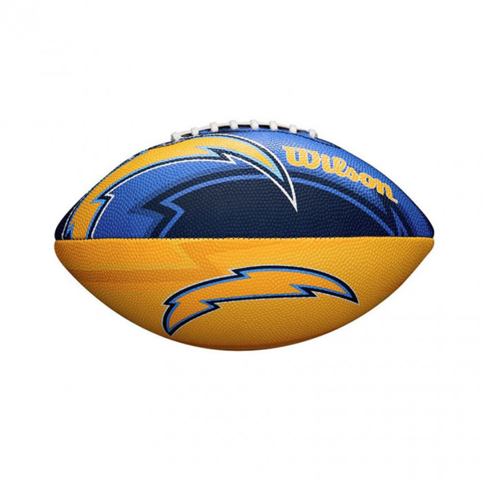 Los Angeles Chargers Wilson Team Logo Junior lopta za američki fudbal