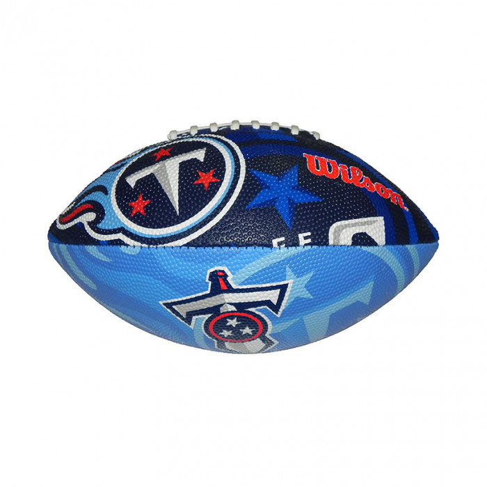Tennessee Titans Wilson Team Logo Junior žoga za ameriški nogomet  