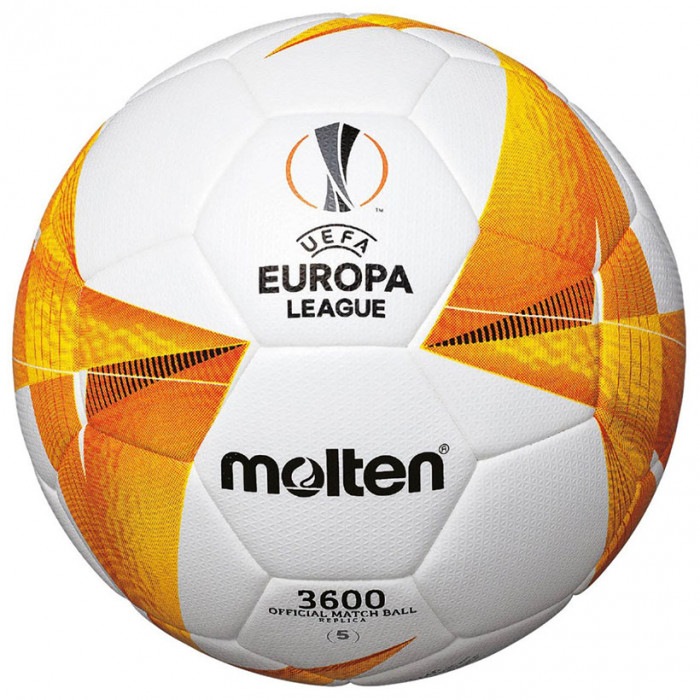 Molten UEFA Europa League F5U3600-G0 Official Match Ball Replica lopta 5