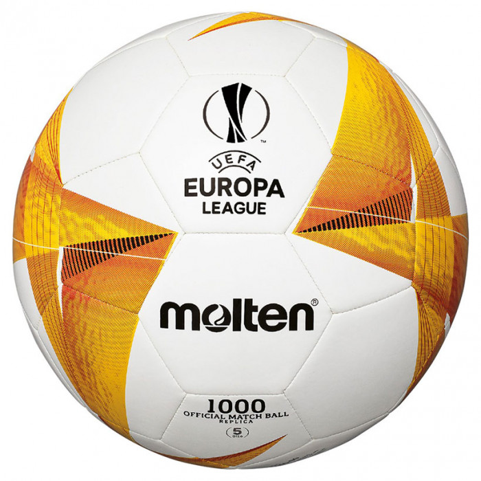 Molten UEFA Europa League F5U1000-G0 Official Match Ball Replica pallone 5