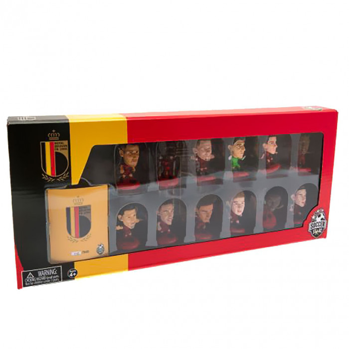 Belgija RBFA SoccerStarz 12 Player Limited Edition Team Pack figurice