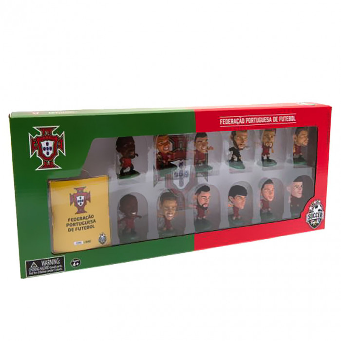 Portugal FPF SoccerStarz 12 Player Limited Edition Team Pack Figuren