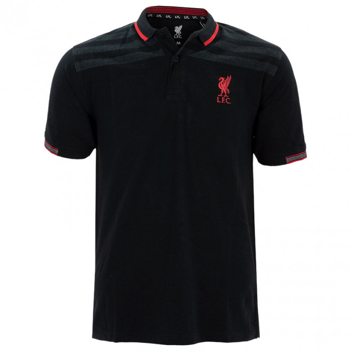 Liverpool Black Poloshirt N°5