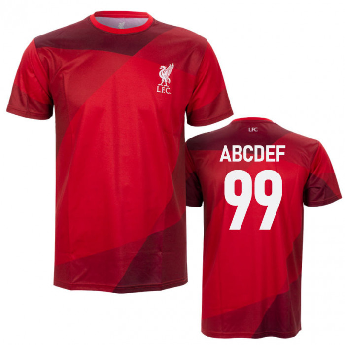 Liverpool Sport T-Shirt N°4 (Druck nach Wahl +15,00€)