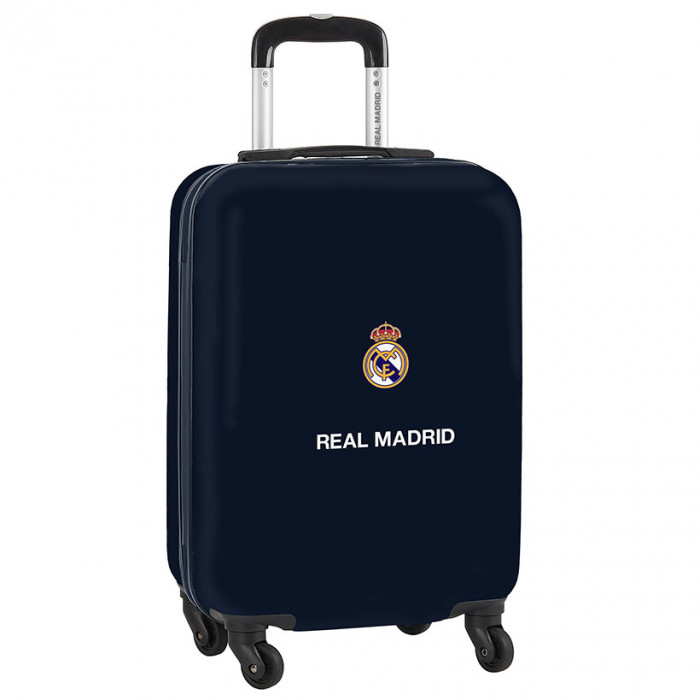 Real Madrid Reisekoffer auf Rädern