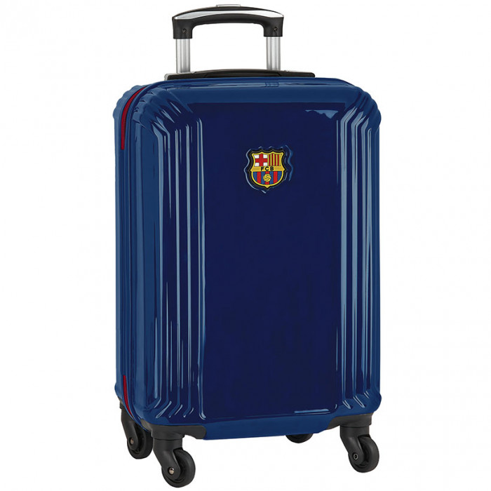 FC Barcelona potovalni kovček na kolesih