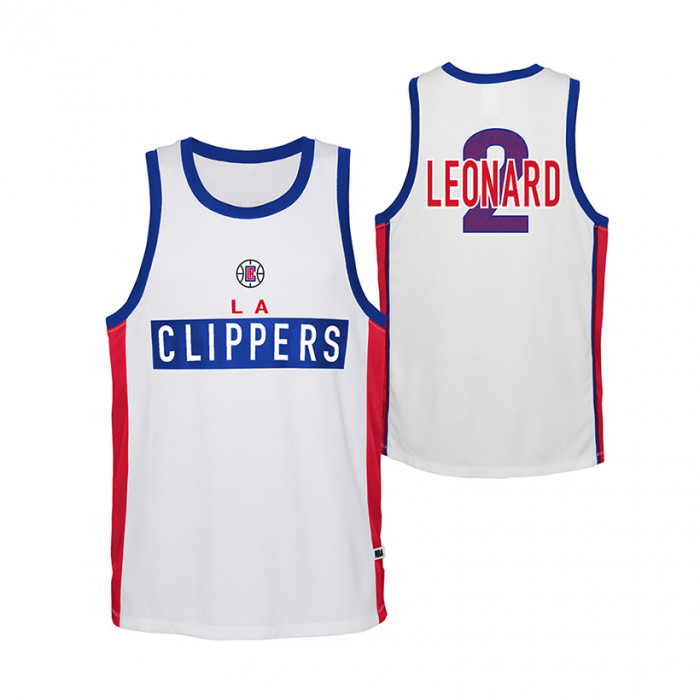 Leonard Kawhi Los Angeles Clippers Dominate maglia per bambini