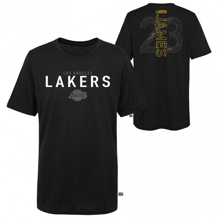 Lebron James Los Angeles Lakers Zoom Graphic majica