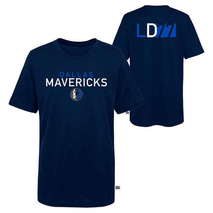 Luka Dončić Dallas Mavericks Stadium Status Graphic T-Shirt