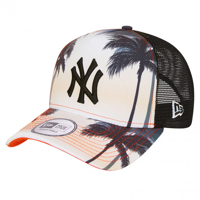 New York Yankees New Era Trucker Summer City cappellino 