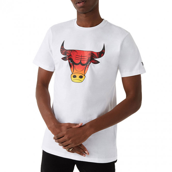 Chicago Bulls New Era Summer City Infill T-Shirt