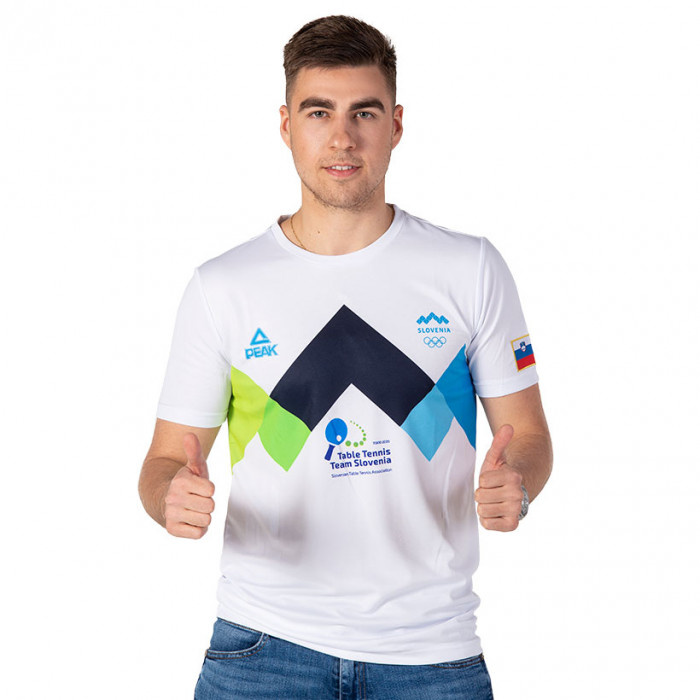 Slowenien NTZS Peak T-Shirt