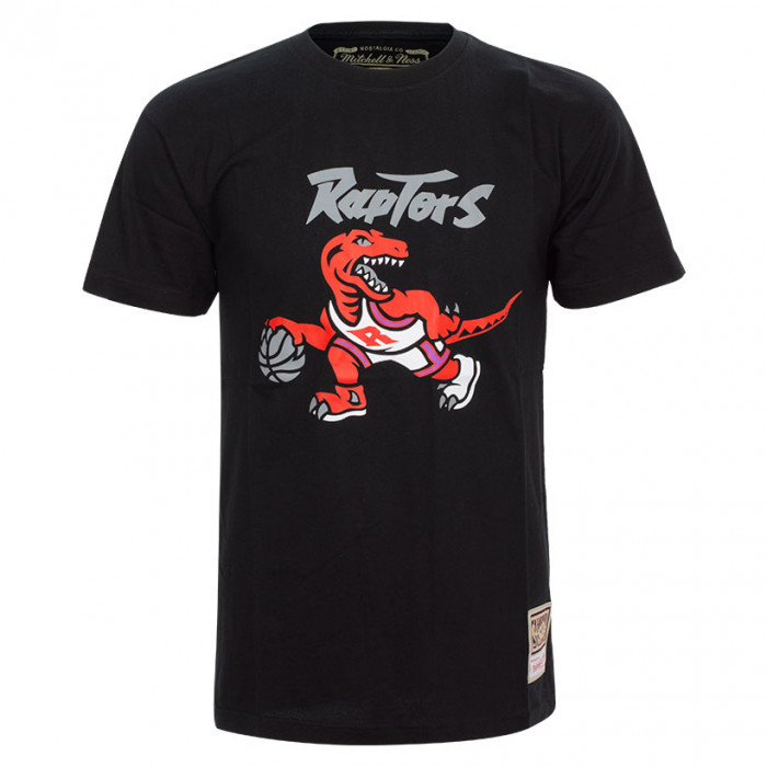 Toronto Raptors Mitchell & Ness Neon Logo T-Shirt 