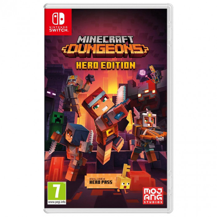 Minecraft Dungeons Hero Edition gioco Nintendo Switch